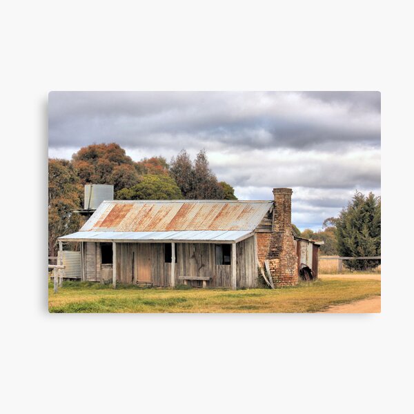 Old Homestead Bungendore NSW Canvas Print