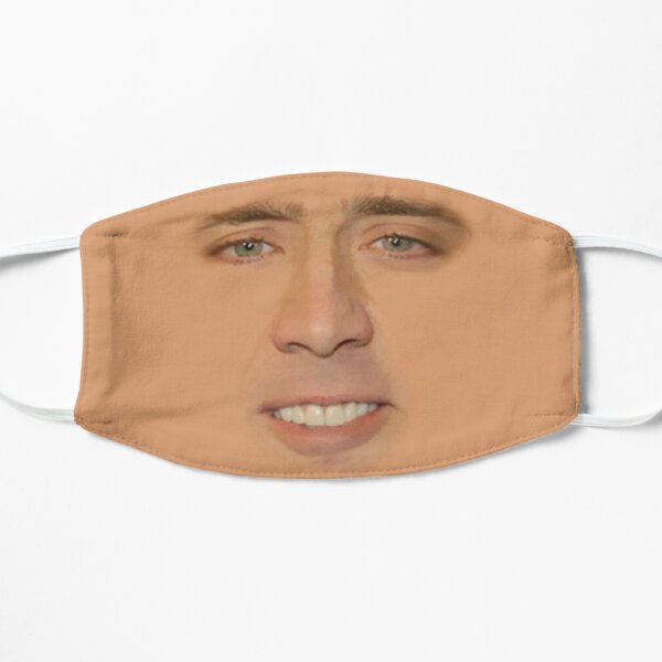 Nicolas Cage Face Masks | Redbubble