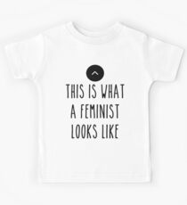 This Is What A Feminist Looks Like Kids Tee