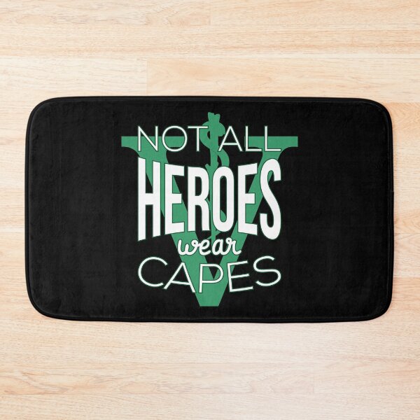 Item preview, Not All Heroes Wear Capes I - Veterinary designed and sold by Lemon Pepper.
