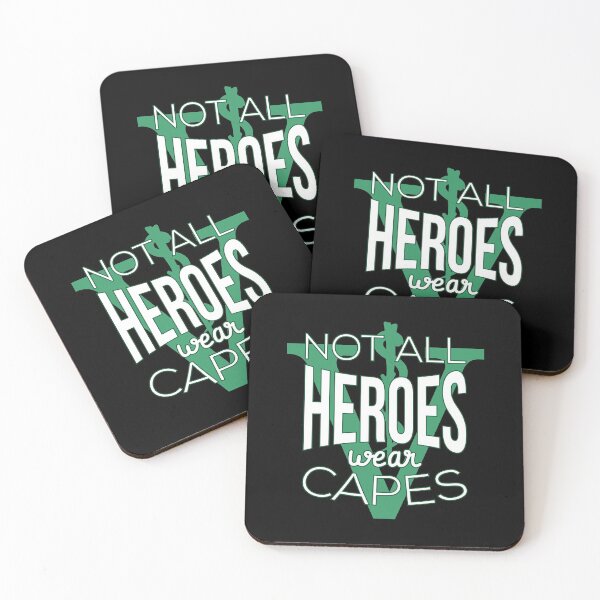 Item preview, Not All Heroes Wear Capes I - Veterinary designed and sold by Lemon Pepper.