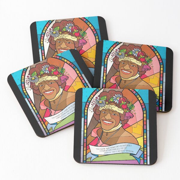 Item preview, Pride Month - Marsha P. Johnson  designed and sold by MyProfanity.