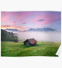Alpen Glory Poster