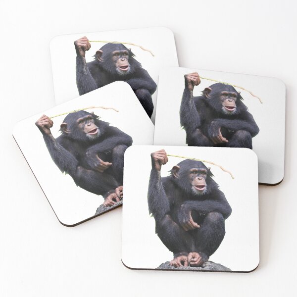 Item preview, Chimpanzee with tool designed and sold by biztrt.
