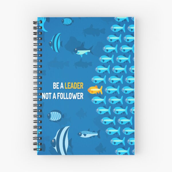 Item preview, BE A LEADER NOT A FOLLOWER designed and sold by nkmanju.