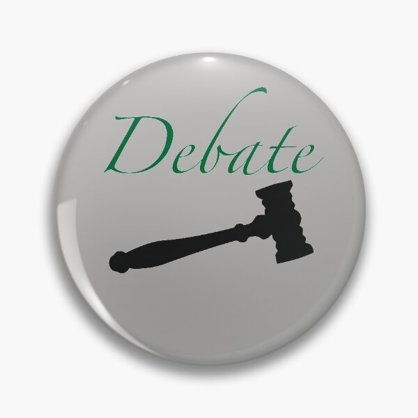 Item preview, Green Cursive Debate (With Gavel) designed and sold by debatethewayout.