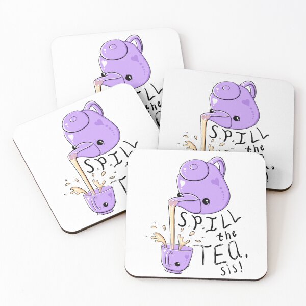 Item preview, Spill the tea, sis! designed and sold by sophloafstudios.