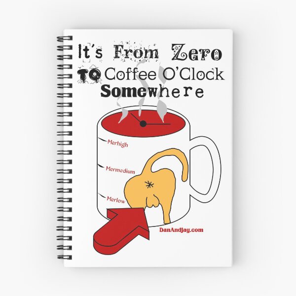 Item preview, It's from Zero to Coffee O'Clock Somewhere designed and sold by stolendress.