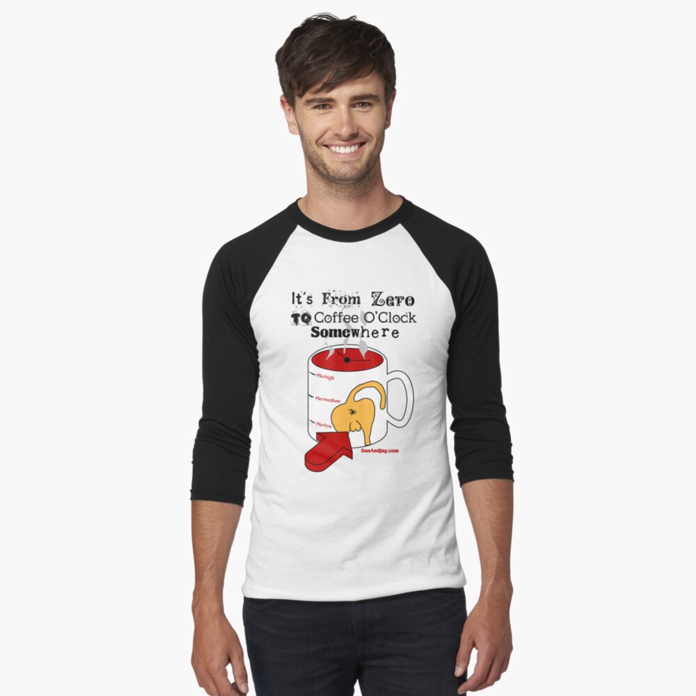 Item preview, Baseball ¾ Sleeve T-Shirt designed and sold by stolendress.