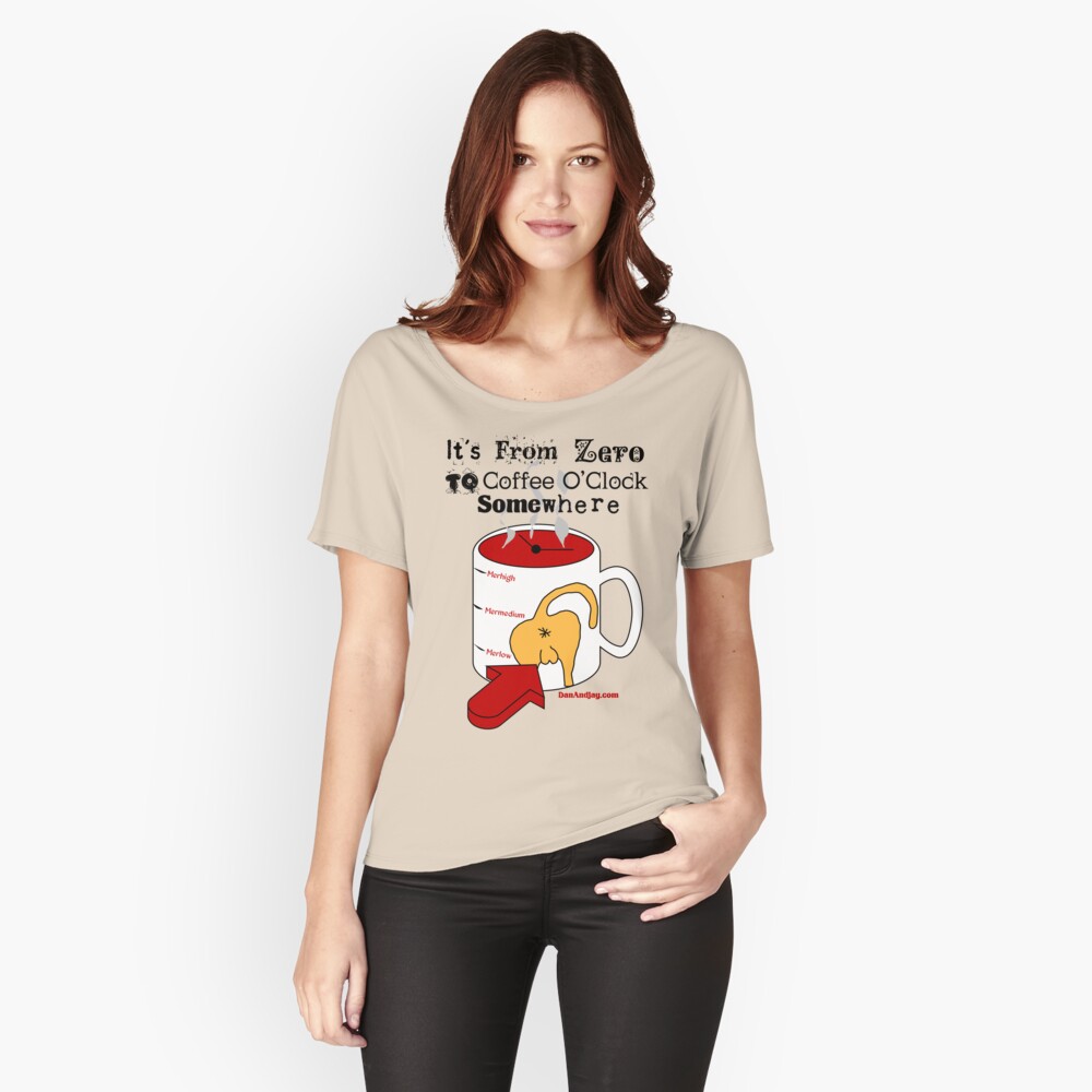 Item preview, Relaxed Fit T-Shirt designed and sold by stolendress.