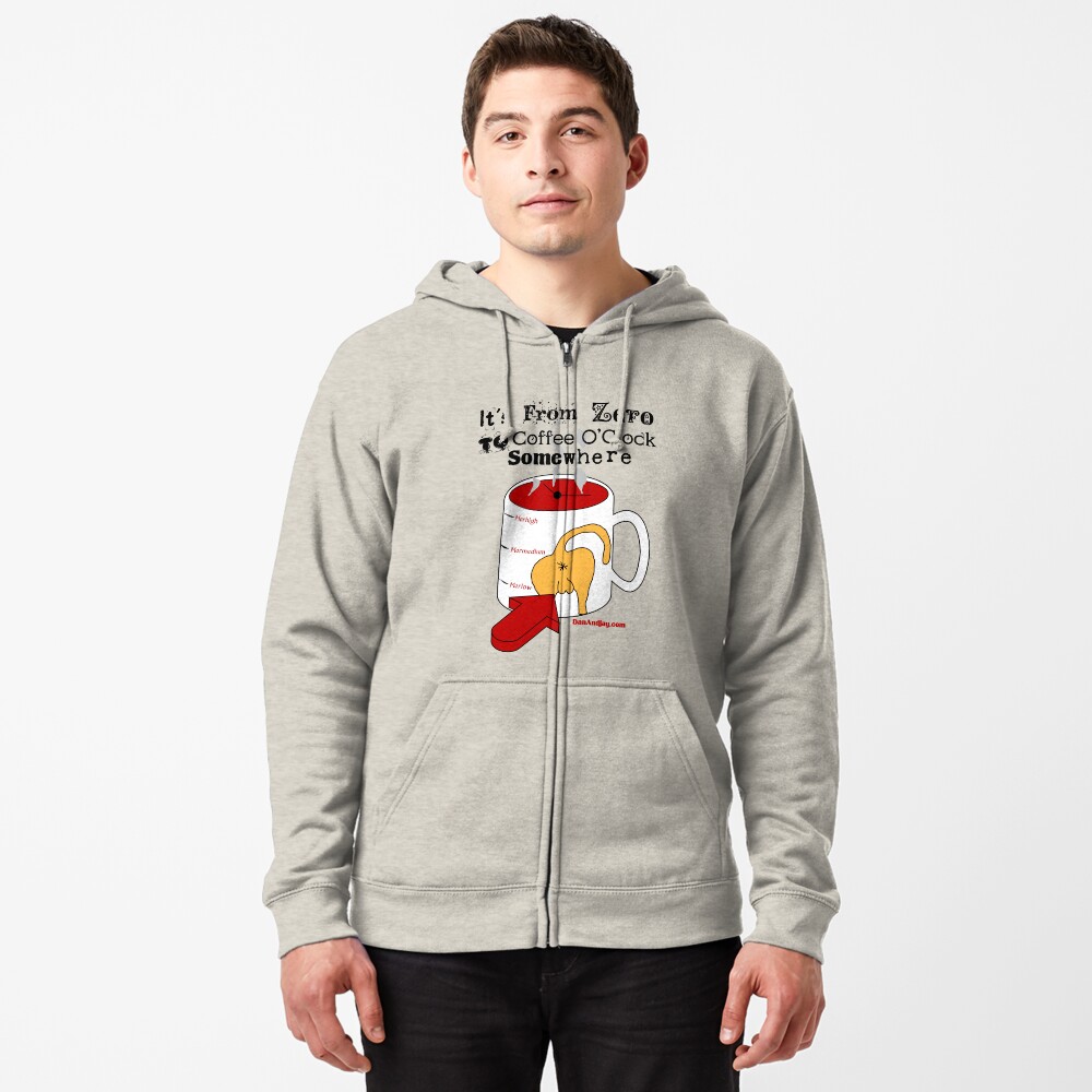 Item preview, Zipped Hoodie designed and sold by stolendress.