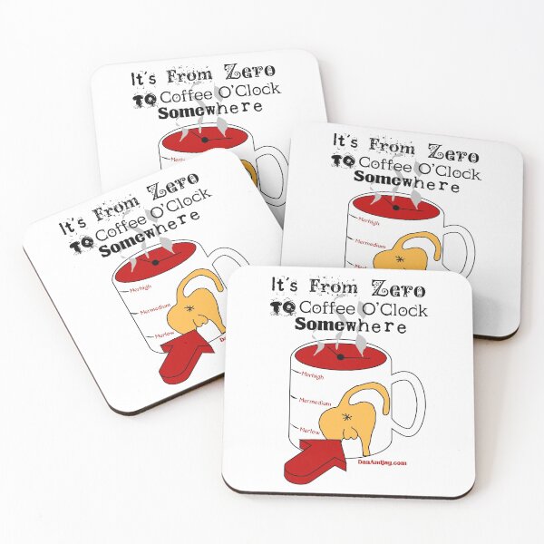Item preview, It's from Zero to Coffee O'Clock Somewhere designed and sold by stolendress.