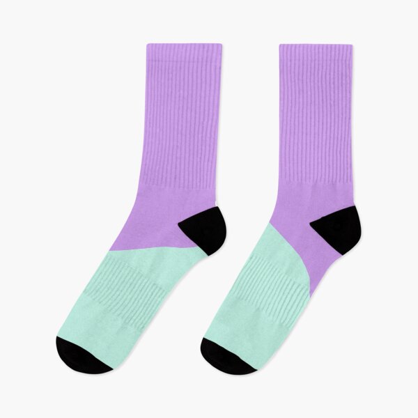 Item preview, Abstract Purple & Mint designed and sold by aerishie.