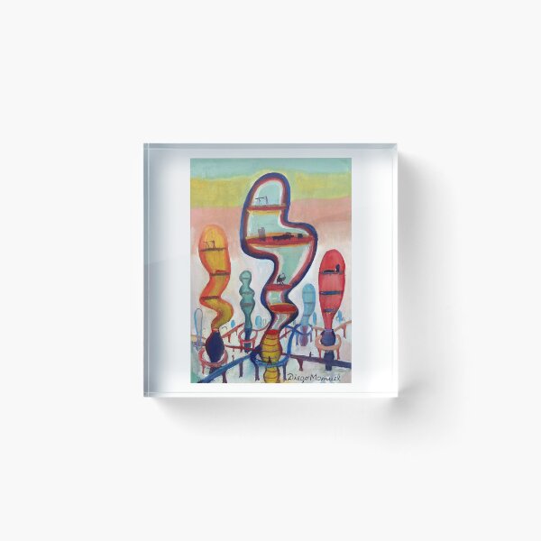 Item preview, City ​​of the future 2020 4 designed and sold by Diego Manuel Rodriguez.