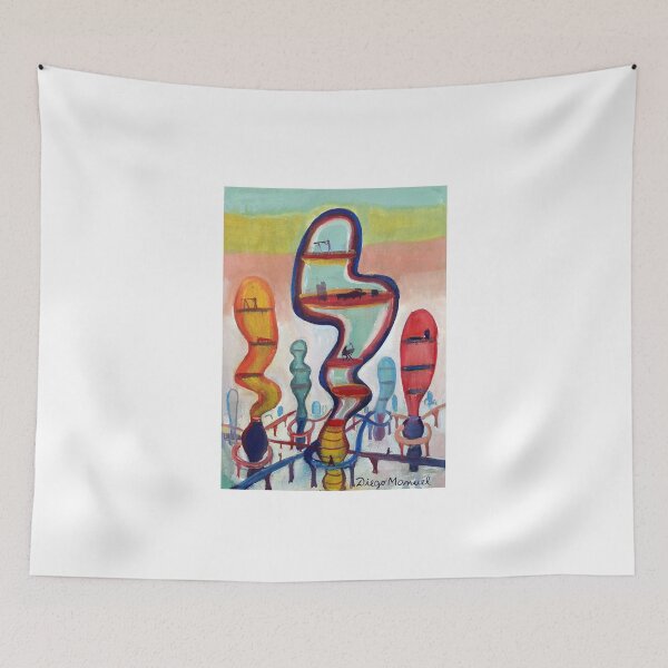 Item preview, City ​​of the future 2020 4 designed and sold by Diego Manuel Rodriguez.