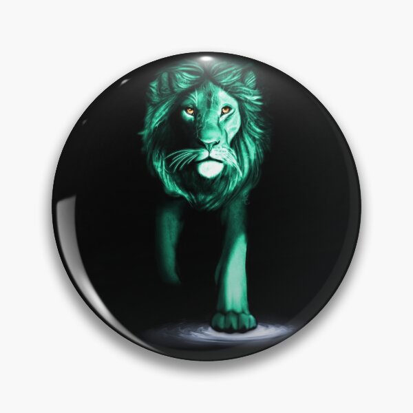 Item preview, Lion of Judah (Emerald) designed and sold by IgniteWithin.
