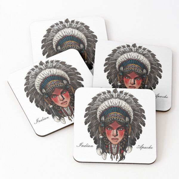 Item preview, indian lady warrior designed and sold by 22529.