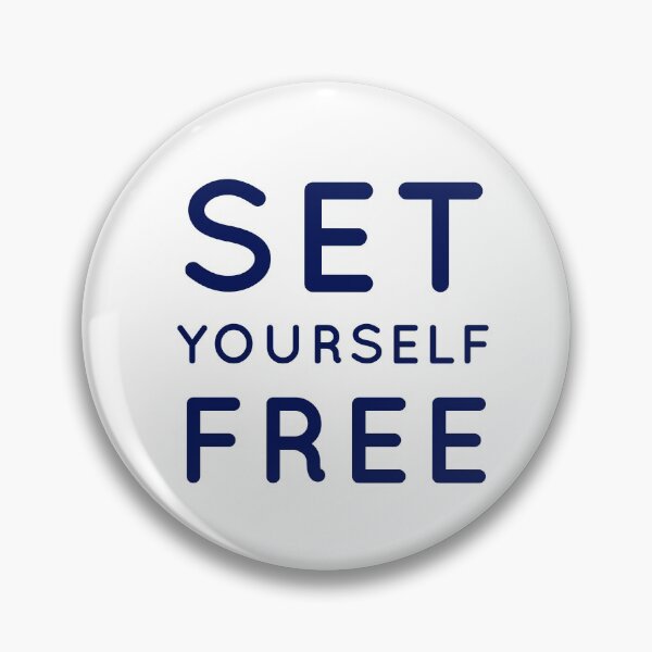 Item preview, Set yourself free designed and sold by Inspirationmotivation.