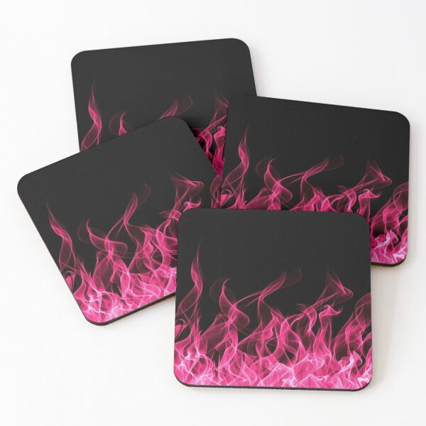 Item preview, Pink Flames Colourful Fire designed and sold by Ninjakandy.