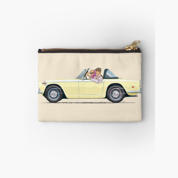 Item preview, Jasmin Yellow coloured TR4a with optional Surrey Top designed and sold by Bigs66.