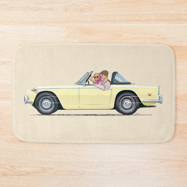 Item preview, Jasmin Yellow coloured TR4a with optional Surrey Top designed and sold by Bigs66.