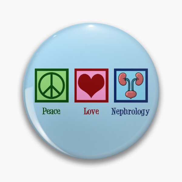 Item preview, Peace Love Nephrology designed and sold by Epic Love Designs.