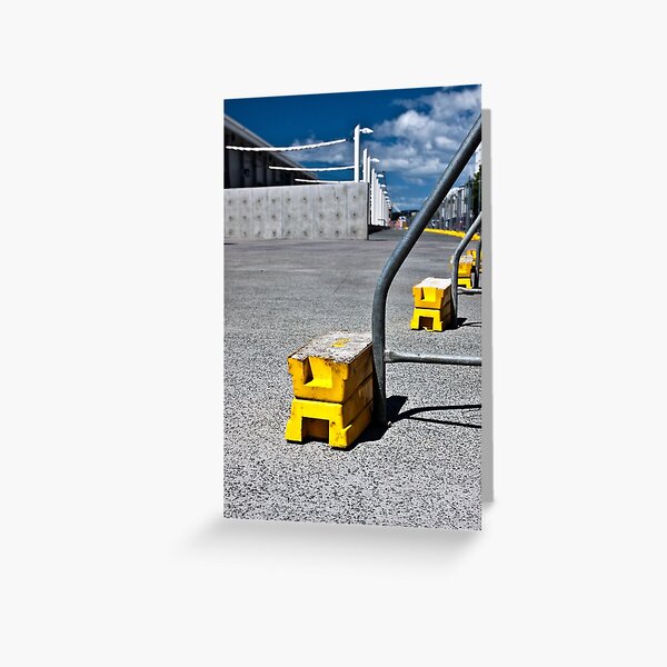 Fence furniture 1 Greeting Card
