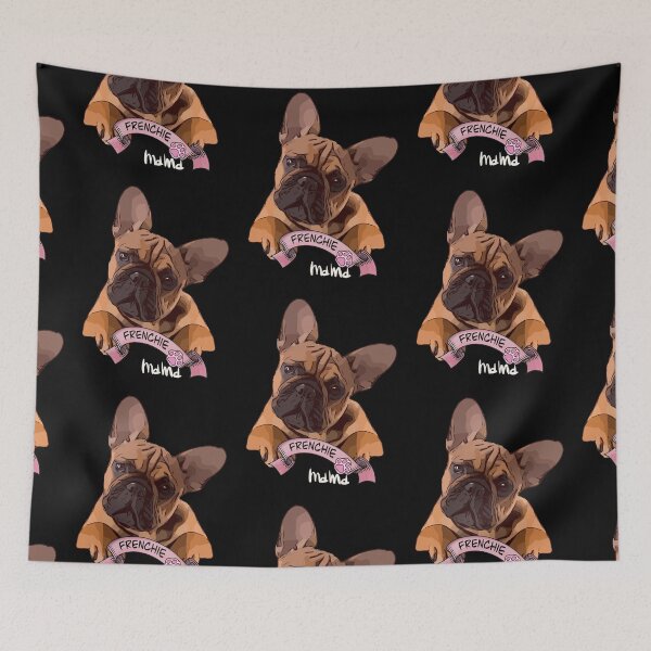 Item preview, Frenchie French bulldog lovers gift designed and sold by Collagedream.