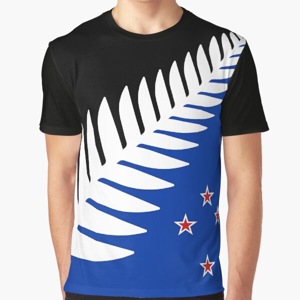 silver fern t shirt