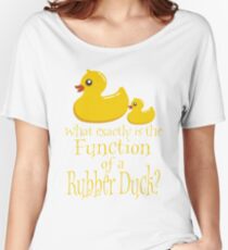 Rubber Ducky Women's Relaxed Fit T-Shirt