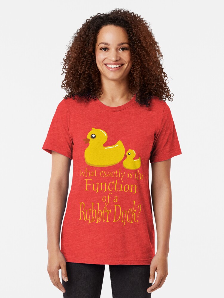 rubber duck shirt womens