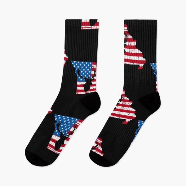 Item preview, Missouri American Flag Deer Hunting designed and sold by Tee Kaboom!.