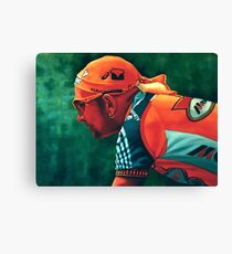 Marco Pantani The Pirate Canvas Print