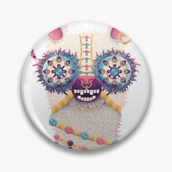 Item preview, Llama - Carnival time white designed and sold by Graciela Mendez.