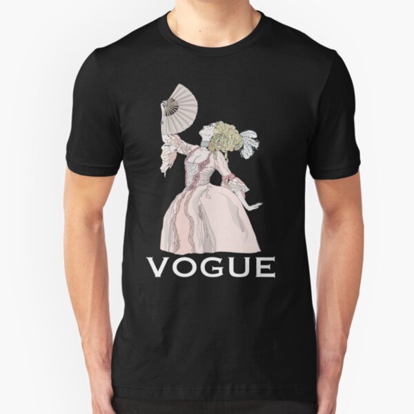 Madonna 1991 Vogue Dangerous Liasons Slim Fit T-Shirt