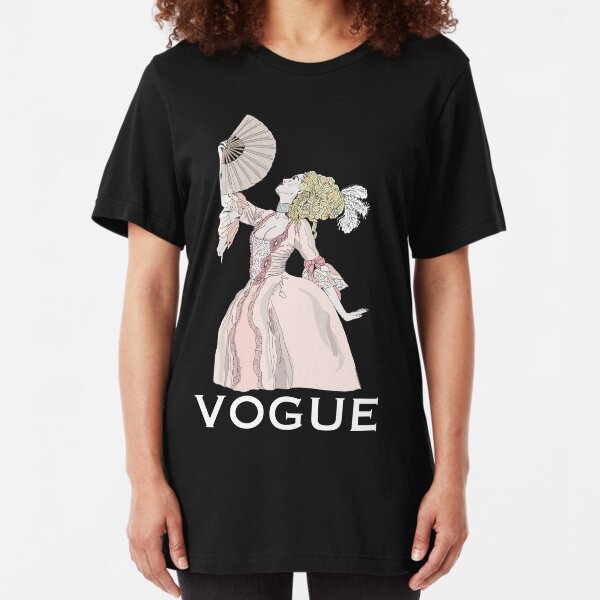Madonna 1991 Vogue Dangerous Liasons Slim Fit T-Shirt