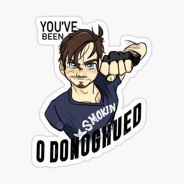 You've been O'Donoghued Sticker