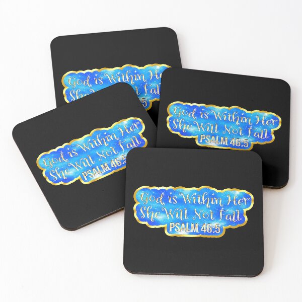 Item preview, Psalm 46:5 | Bible Verse | Christian designed and sold by christiangoods.