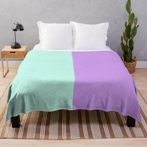 Item preview, Vertical Division Purple & Mint designed and sold by aerishie.