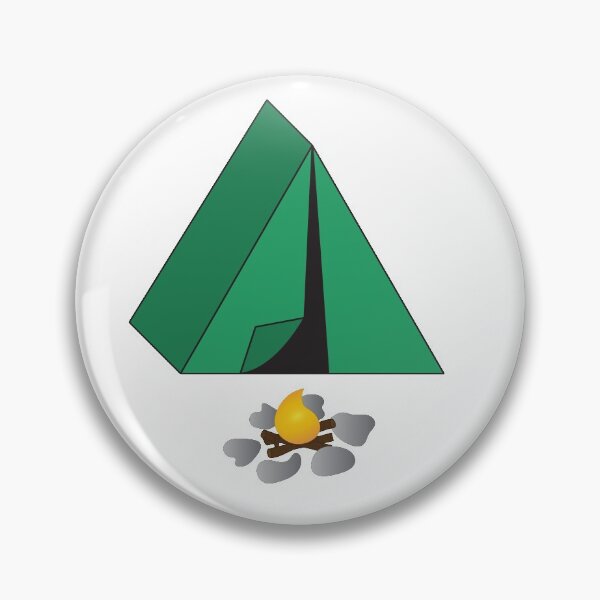 Item preview, Campsite - Camping and Hiking designed and sold by Alpine-Designs.
