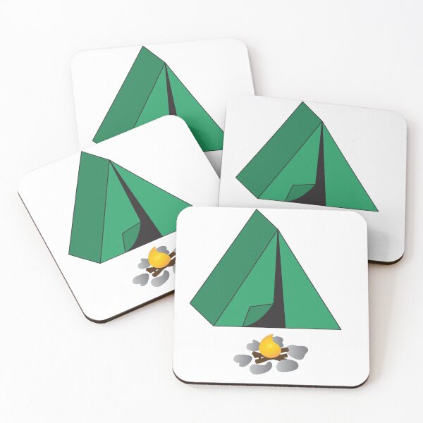 Item preview, Campsite - Camping and Hiking designed and sold by Alpine-Designs.