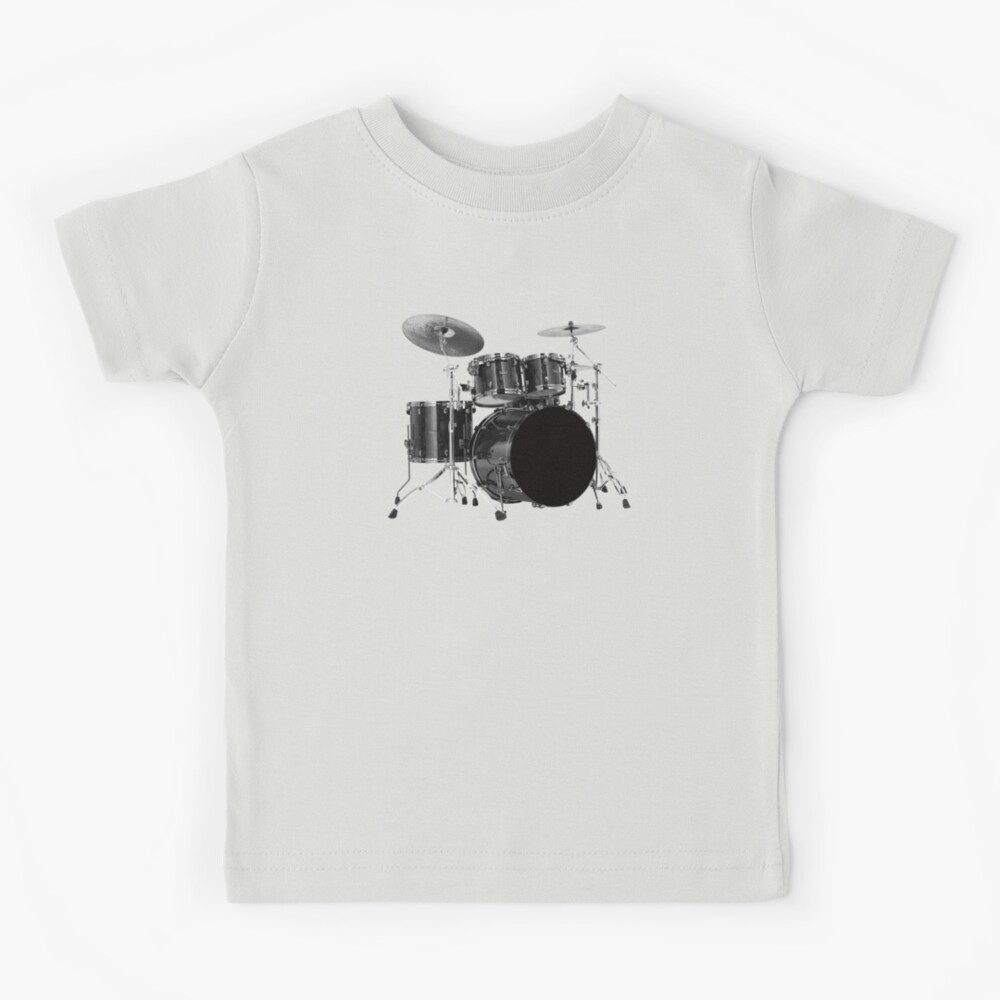 "Black drums" Kids TShirt for Sale by felinson Redbubble