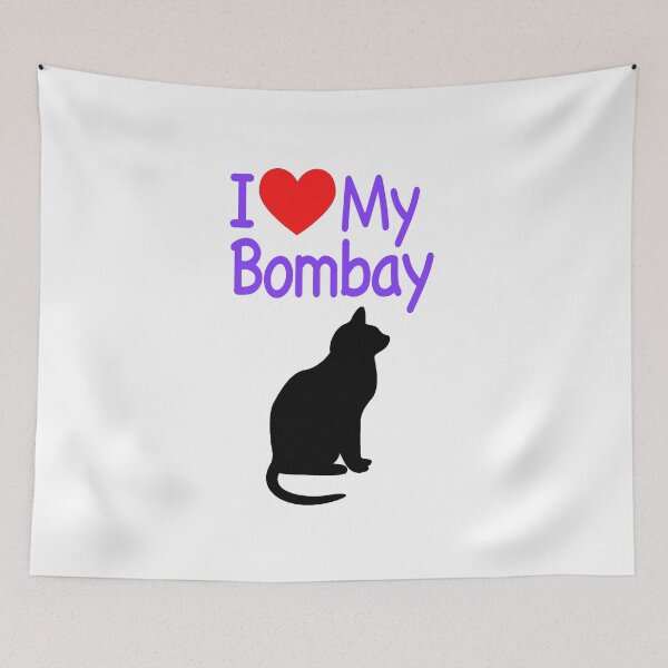 Item preview, I Love My Bombay! designed and sold by flipper42.