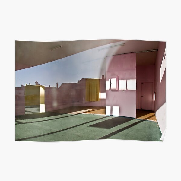 Pink shop Poster