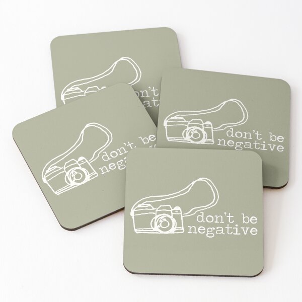 Item preview, Don't Be Negative Photography Camera  designed and sold by GreatLakesLocal.