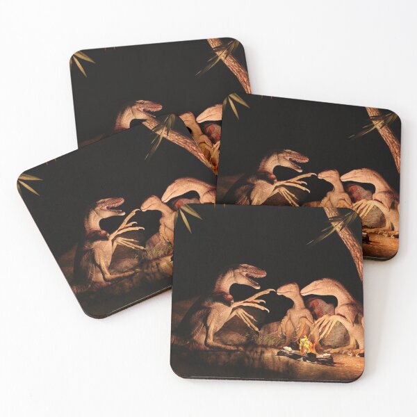 Item preview, Rapt tails around the campfire designed and sold by Sam  Knight.