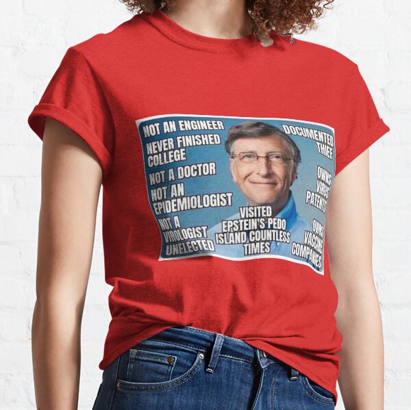 Bill Gates | Redbubble