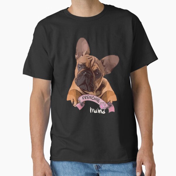 Item preview, Frenchie French bulldog lovers gift designed and sold by Collagedream.