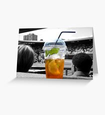 Wimbledon Selective Greeting Card