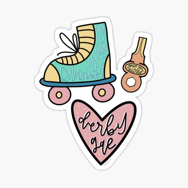Item preview, I've Got a Brand New Pair of Roller Skates designed and sold by FettyJean.